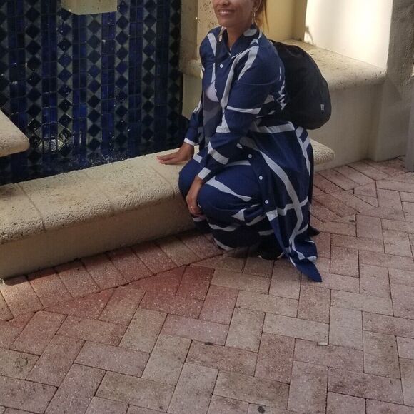 2 piece button up outfit - Picture 5 of 9